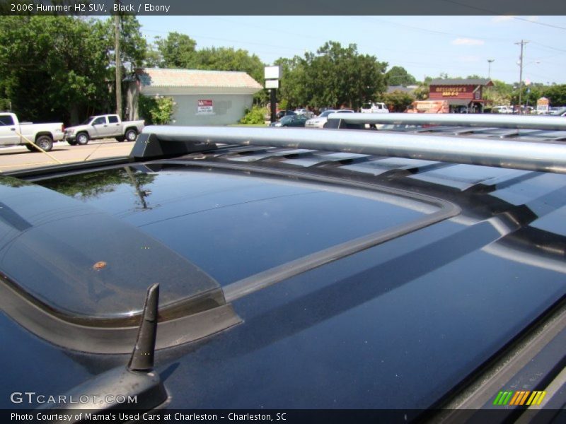 Black / Ebony 2006 Hummer H2 SUV