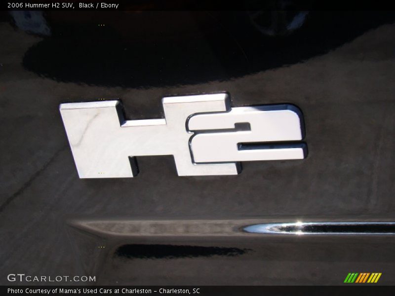 Black / Ebony 2006 Hummer H2 SUV
