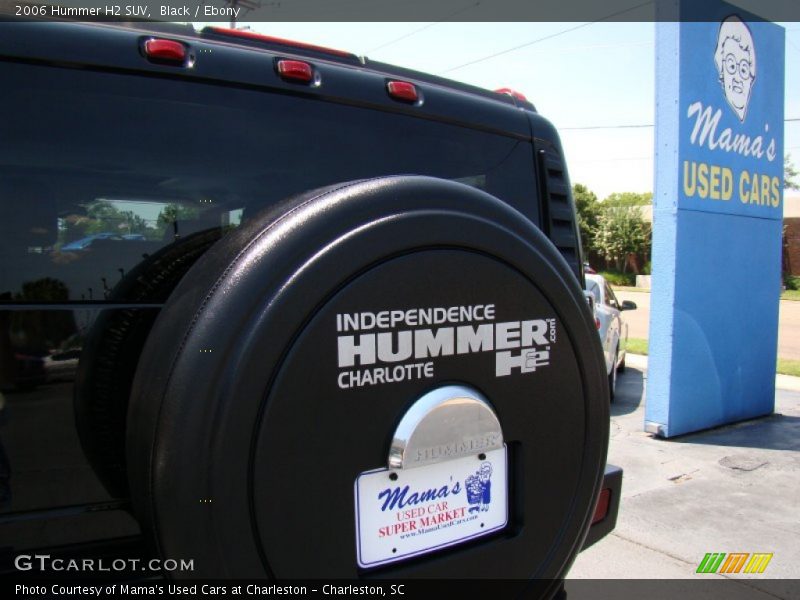 Black / Ebony 2006 Hummer H2 SUV