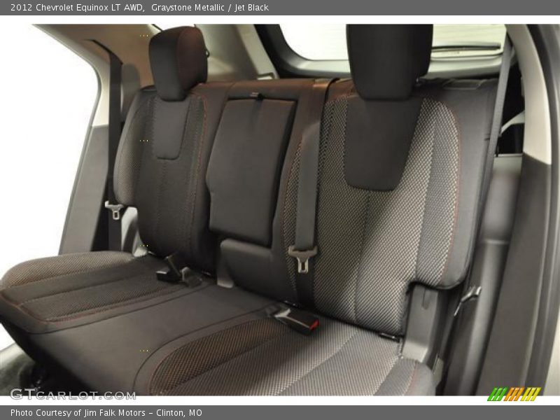 Graystone Metallic / Jet Black 2012 Chevrolet Equinox LT AWD