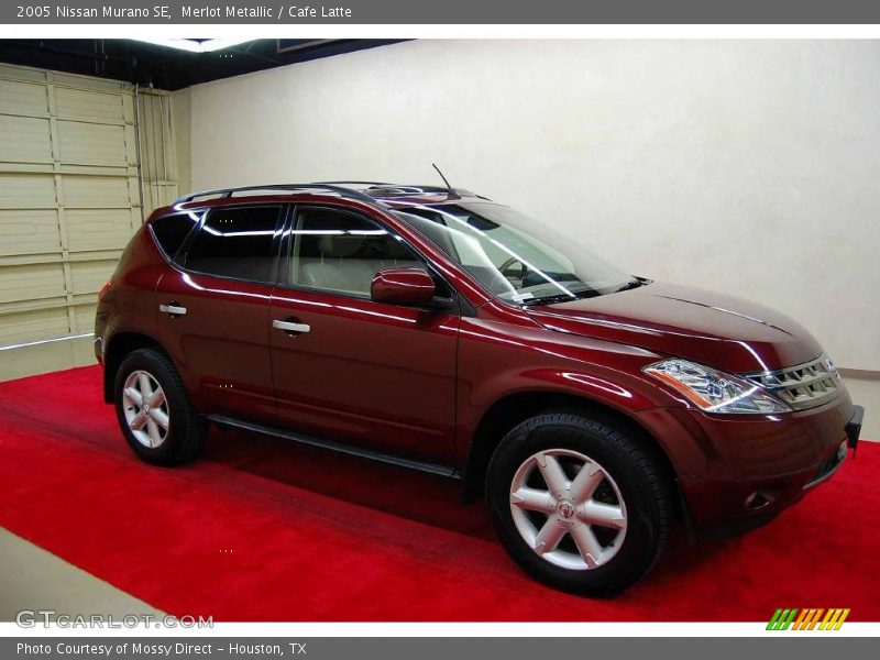 Merlot Metallic / Cafe Latte 2005 Nissan Murano SE