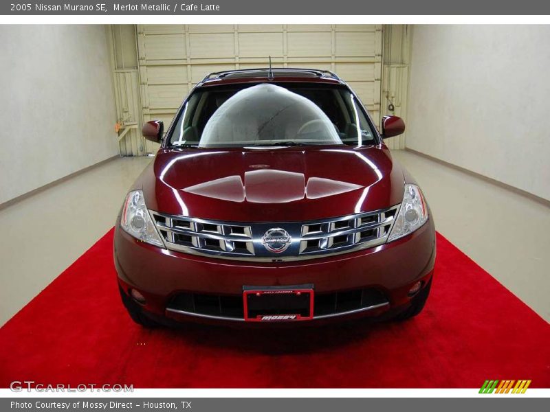 Merlot Metallic / Cafe Latte 2005 Nissan Murano SE