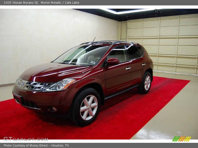 Merlot Metallic / Cafe Latte 2005 Nissan Murano SE
