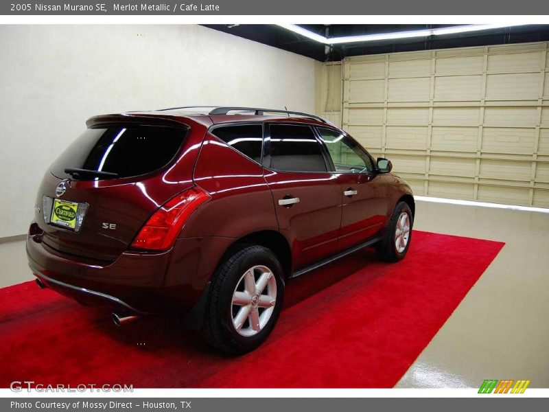 Merlot Metallic / Cafe Latte 2005 Nissan Murano SE