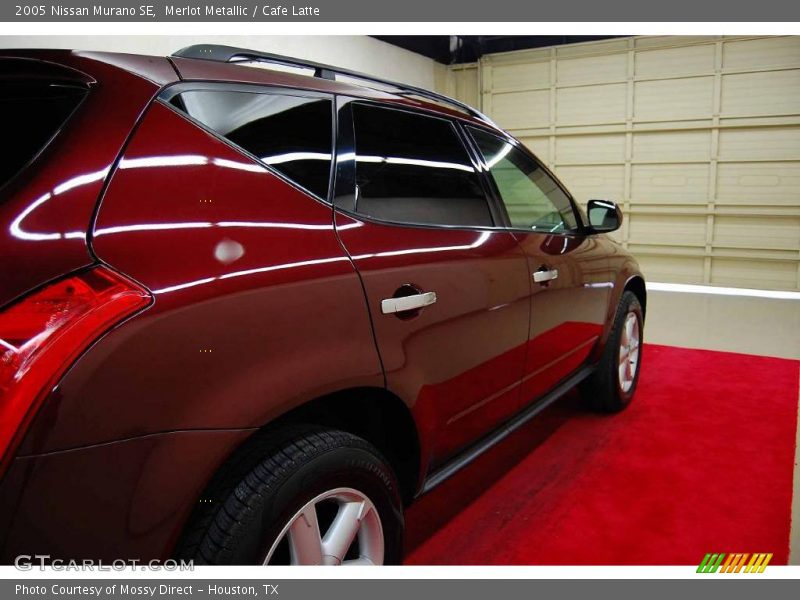 Merlot Metallic / Cafe Latte 2005 Nissan Murano SE