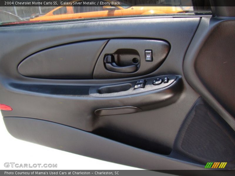 Galaxy Silver Metallic / Ebony Black 2004 Chevrolet Monte Carlo SS