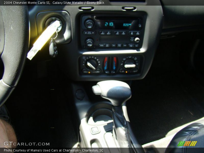 Galaxy Silver Metallic / Ebony Black 2004 Chevrolet Monte Carlo SS