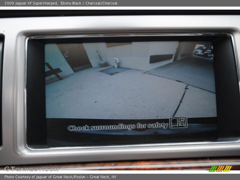 Ebony Black / Charcoal/Charcoal 2009 Jaguar XF Supercharged