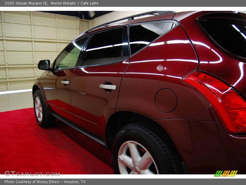 Merlot Metallic / Cafe Latte 2005 Nissan Murano SE