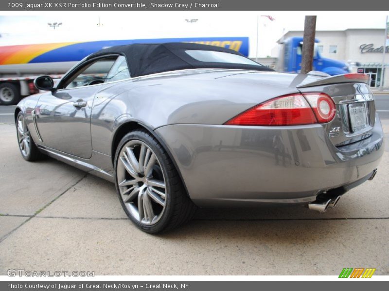 Shadow Gray / Charcoal 2009 Jaguar XK XKR Portfolio Edition Convertible