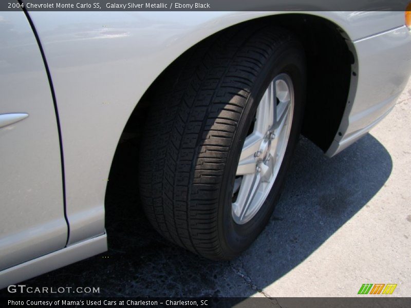 Galaxy Silver Metallic / Ebony Black 2004 Chevrolet Monte Carlo SS