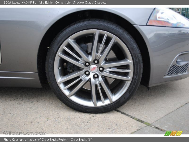  2009 XK XKR Portfolio Edition Convertible Wheel