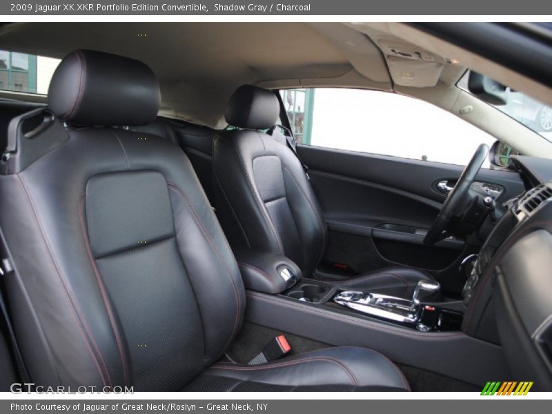  2009 XK XKR Portfolio Edition Convertible Charcoal Interior