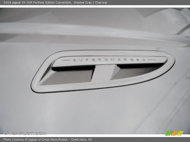  2009 XK XKR Portfolio Edition Convertible Logo