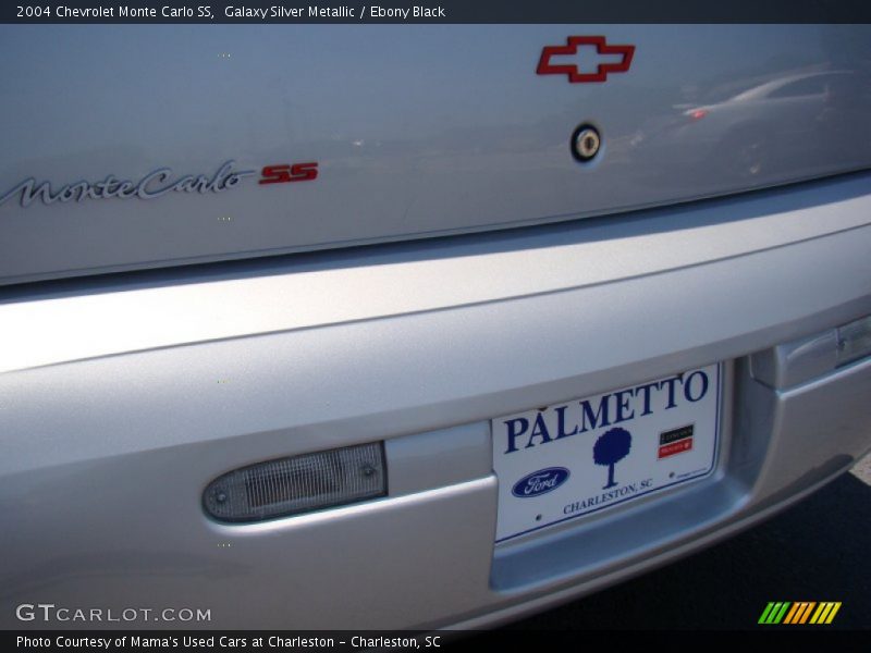 Galaxy Silver Metallic / Ebony Black 2004 Chevrolet Monte Carlo SS