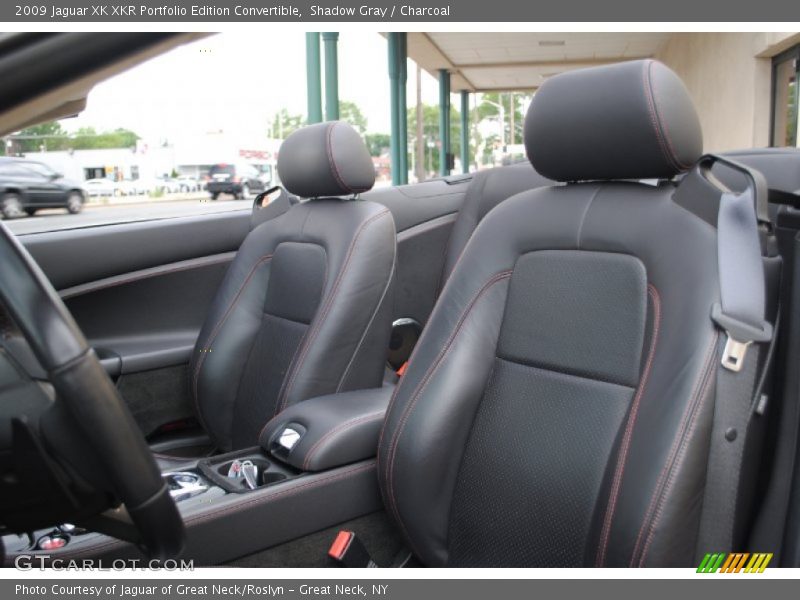 Shadow Gray / Charcoal 2009 Jaguar XK XKR Portfolio Edition Convertible