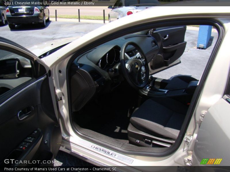 Gold Mist Metallic / Ebony 2011 Chevrolet Malibu LT