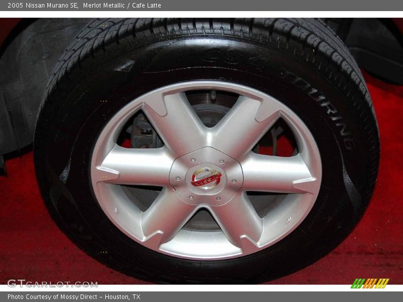 Merlot Metallic / Cafe Latte 2005 Nissan Murano SE