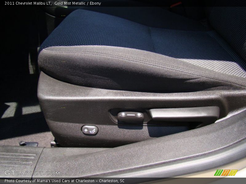 Gold Mist Metallic / Ebony 2011 Chevrolet Malibu LT