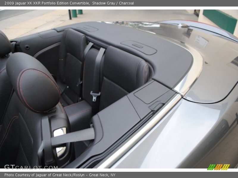 Shadow Gray / Charcoal 2009 Jaguar XK XKR Portfolio Edition Convertible