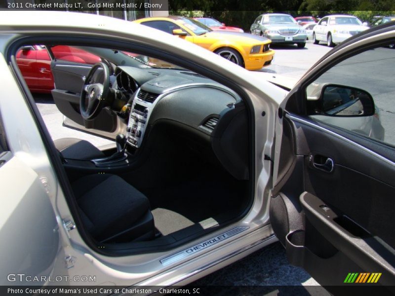 Gold Mist Metallic / Ebony 2011 Chevrolet Malibu LT