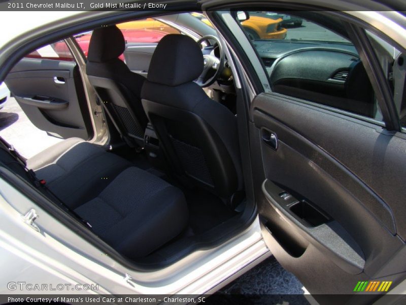 Gold Mist Metallic / Ebony 2011 Chevrolet Malibu LT