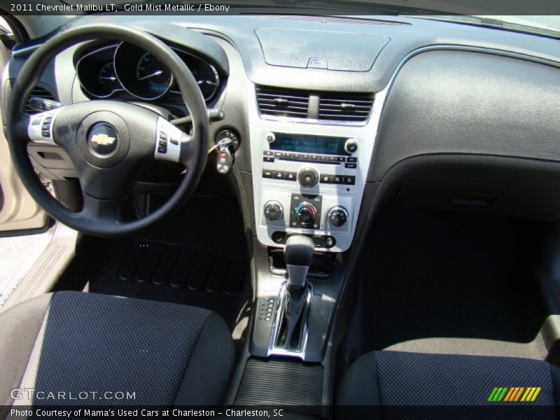 Gold Mist Metallic / Ebony 2011 Chevrolet Malibu LT