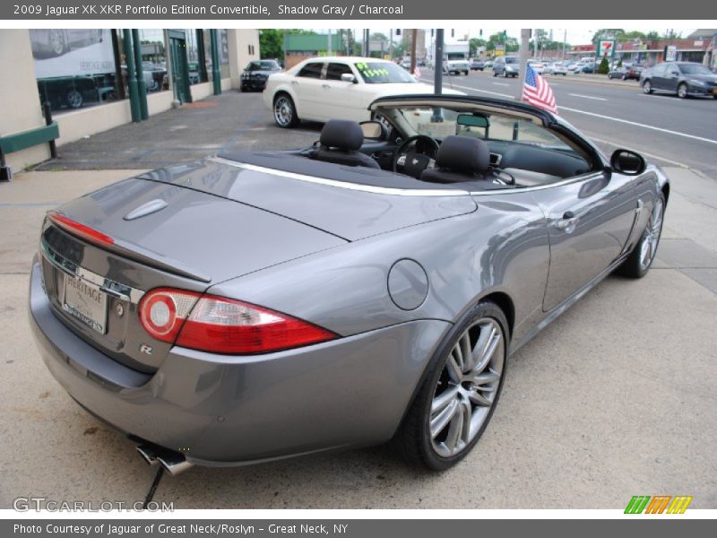 Shadow Gray / Charcoal 2009 Jaguar XK XKR Portfolio Edition Convertible