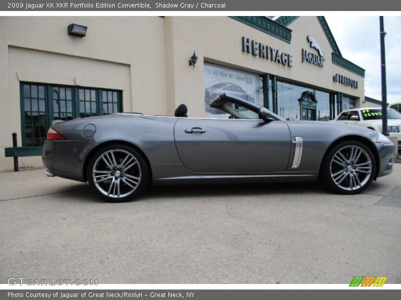 Shadow Gray / Charcoal 2009 Jaguar XK XKR Portfolio Edition Convertible