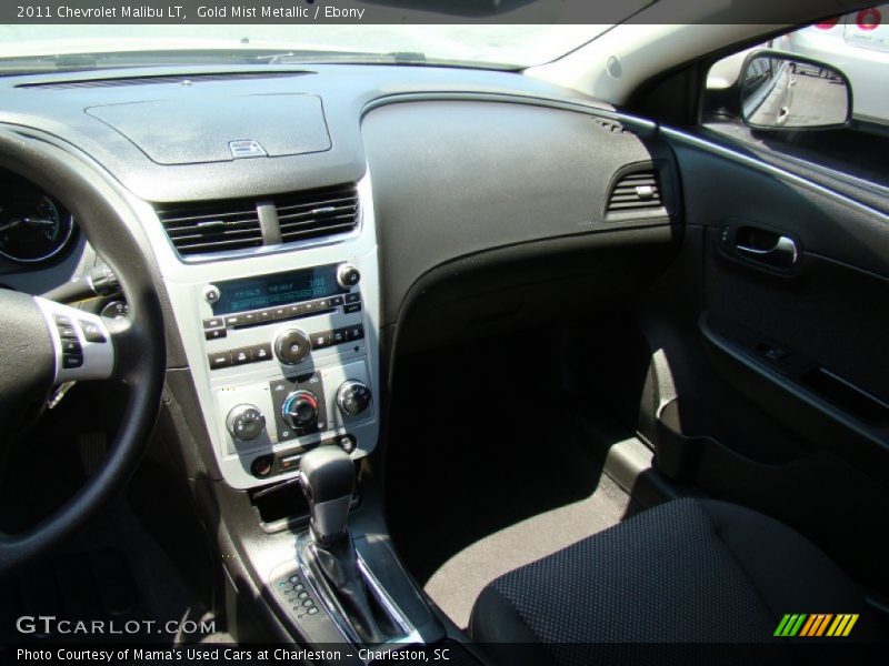 Gold Mist Metallic / Ebony 2011 Chevrolet Malibu LT