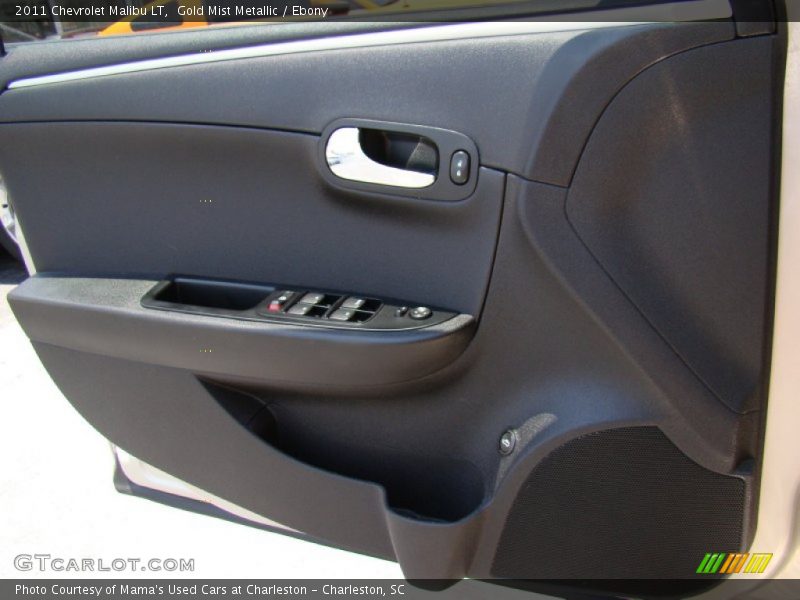 Gold Mist Metallic / Ebony 2011 Chevrolet Malibu LT