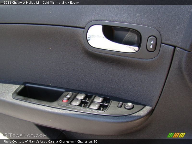 Gold Mist Metallic / Ebony 2011 Chevrolet Malibu LT