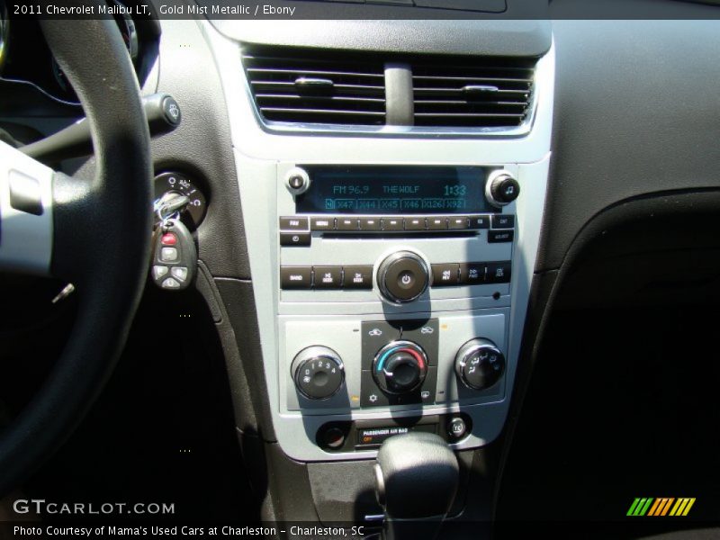 Gold Mist Metallic / Ebony 2011 Chevrolet Malibu LT