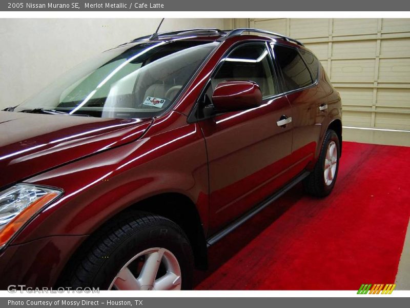 Merlot Metallic / Cafe Latte 2005 Nissan Murano SE