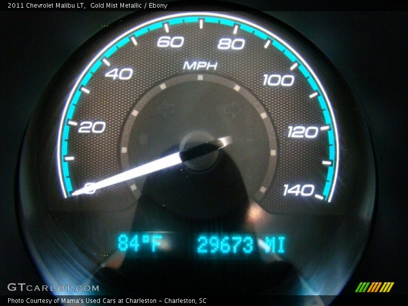 Gold Mist Metallic / Ebony 2011 Chevrolet Malibu LT