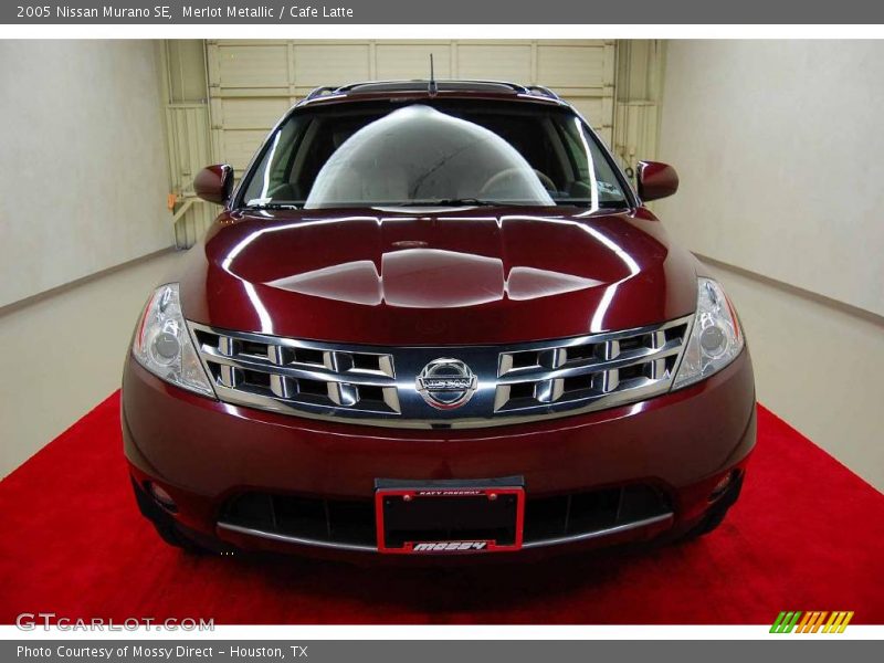 Merlot Metallic / Cafe Latte 2005 Nissan Murano SE