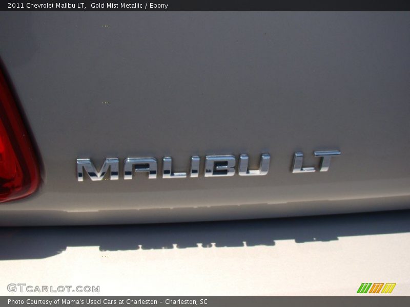 Gold Mist Metallic / Ebony 2011 Chevrolet Malibu LT