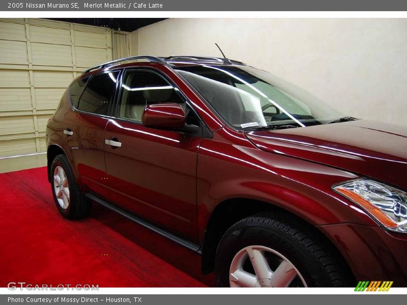 Merlot Metallic / Cafe Latte 2005 Nissan Murano SE