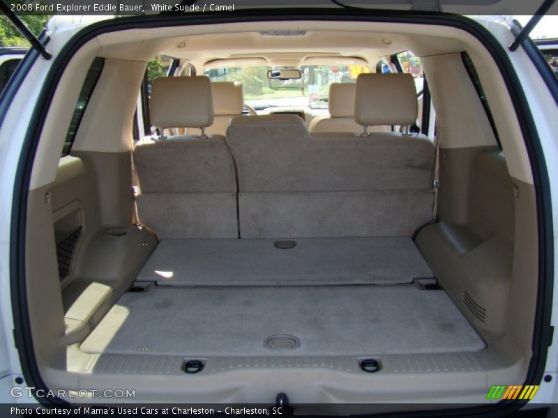 White Suede / Camel 2008 Ford Explorer Eddie Bauer