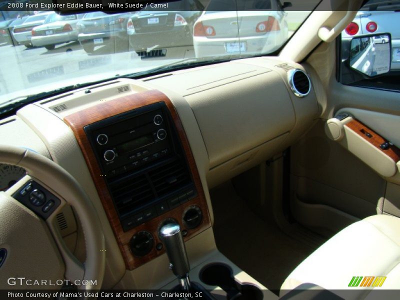 White Suede / Camel 2008 Ford Explorer Eddie Bauer