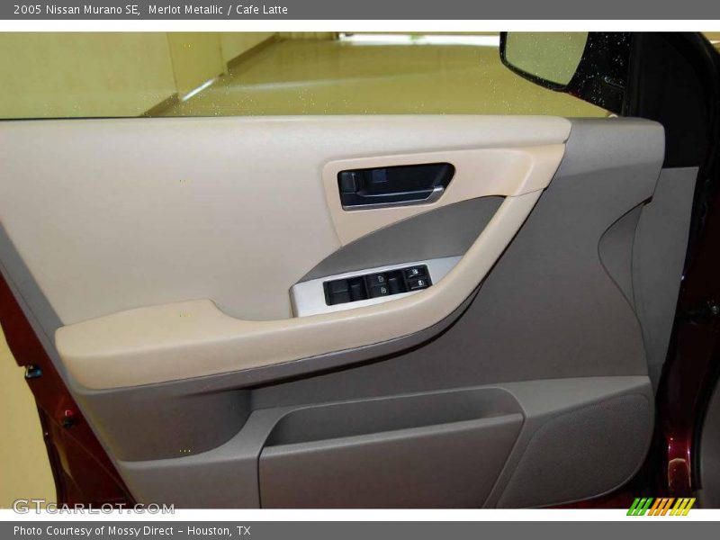 Merlot Metallic / Cafe Latte 2005 Nissan Murano SE