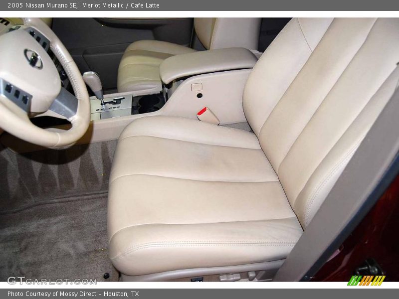 Merlot Metallic / Cafe Latte 2005 Nissan Murano SE