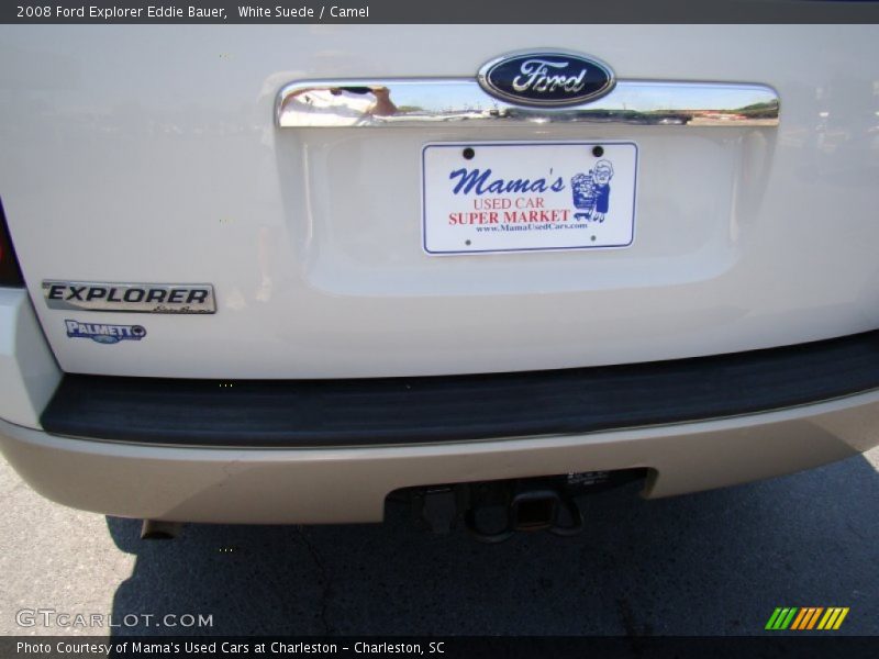 White Suede / Camel 2008 Ford Explorer Eddie Bauer