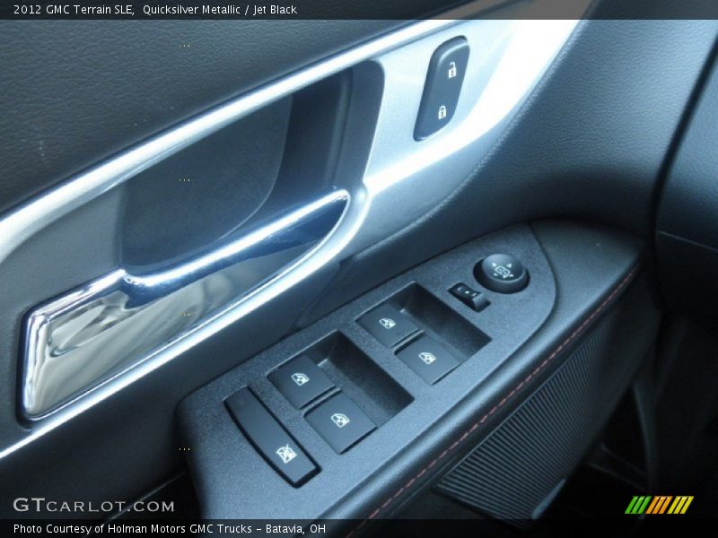 Quicksilver Metallic / Jet Black 2012 GMC Terrain SLE