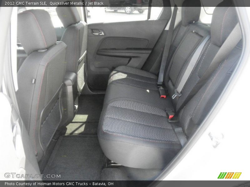 Quicksilver Metallic / Jet Black 2012 GMC Terrain SLE