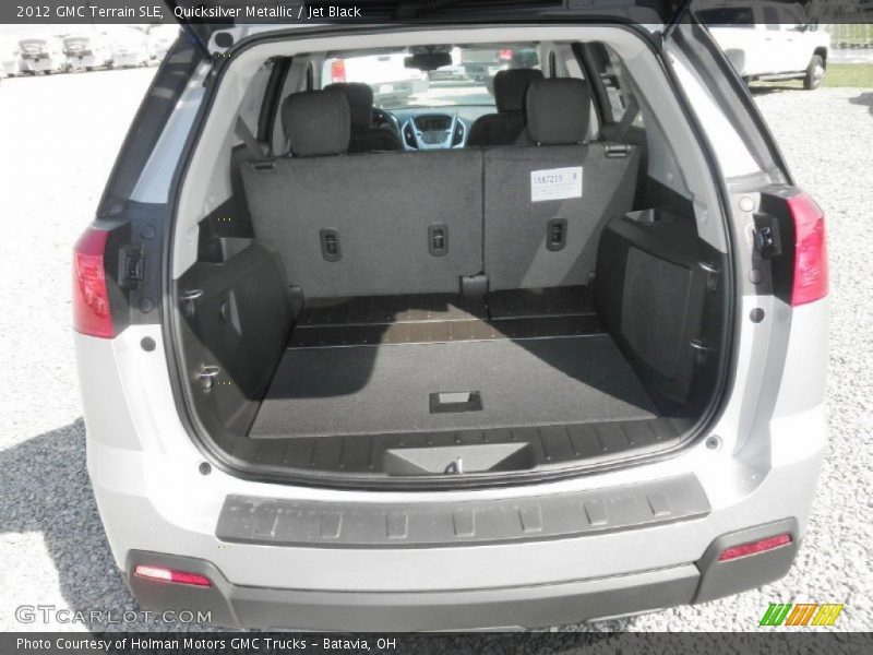 Quicksilver Metallic / Jet Black 2012 GMC Terrain SLE