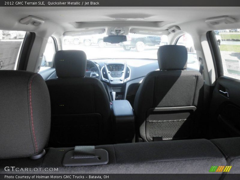 Quicksilver Metallic / Jet Black 2012 GMC Terrain SLE