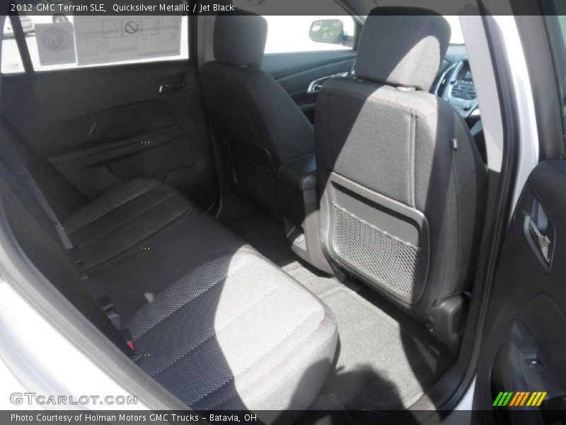 Quicksilver Metallic / Jet Black 2012 GMC Terrain SLE