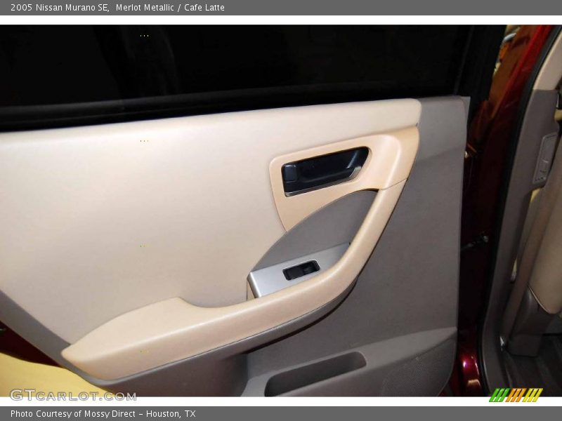 Merlot Metallic / Cafe Latte 2005 Nissan Murano SE