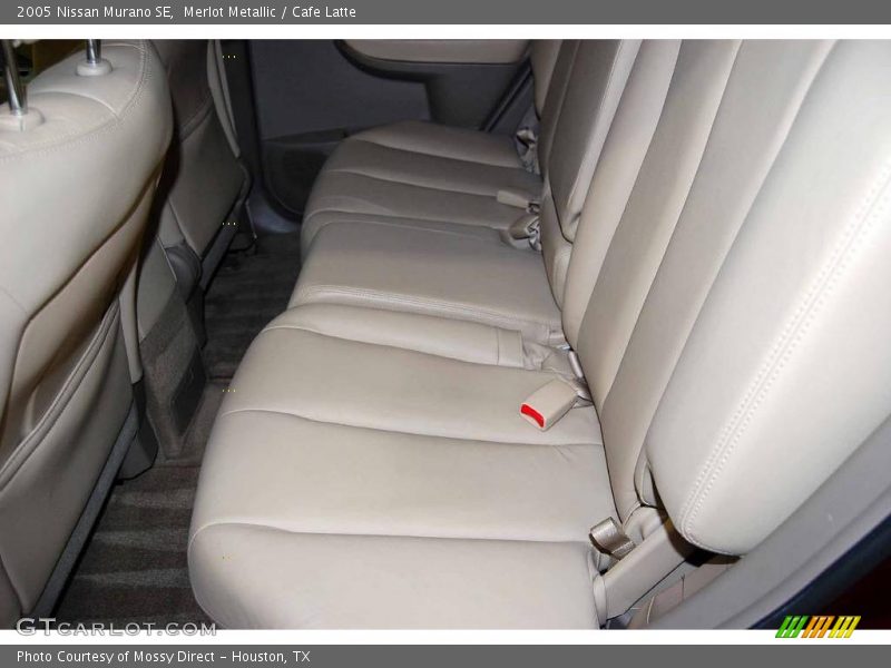 Merlot Metallic / Cafe Latte 2005 Nissan Murano SE